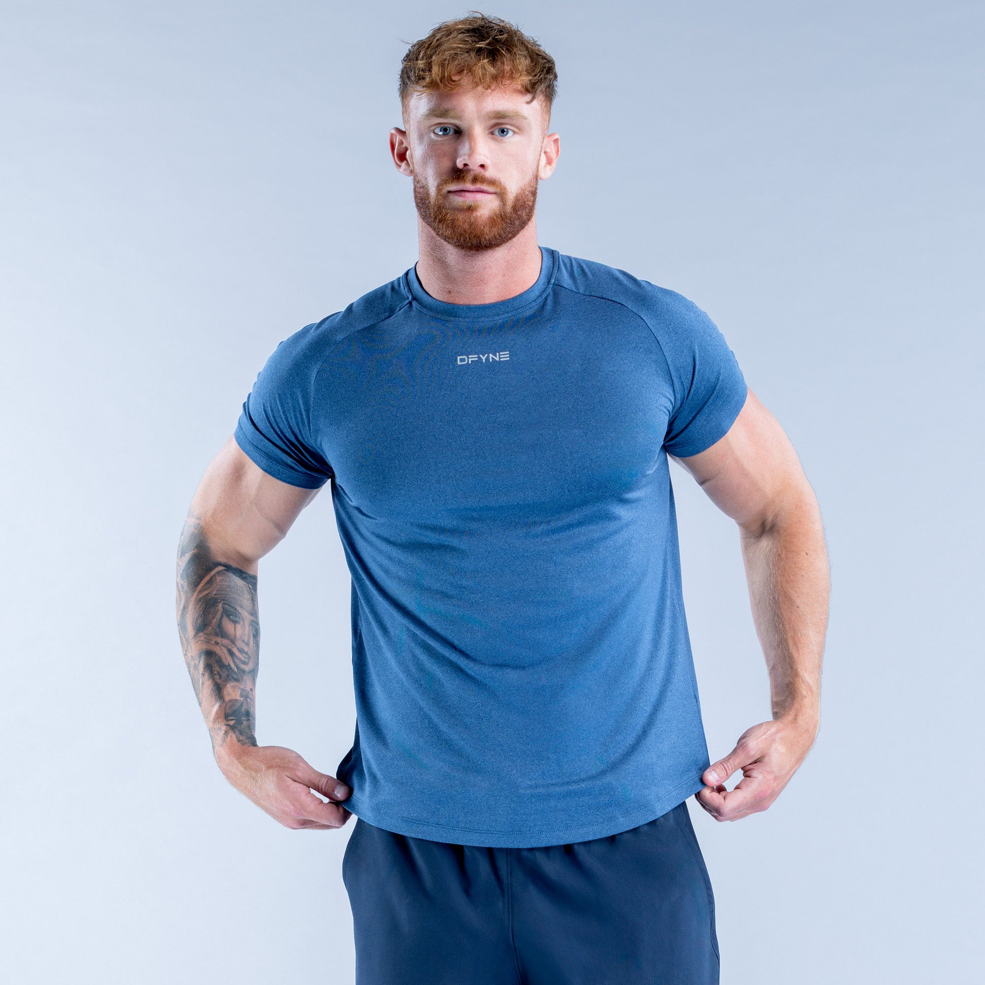 starter training fit performance tee