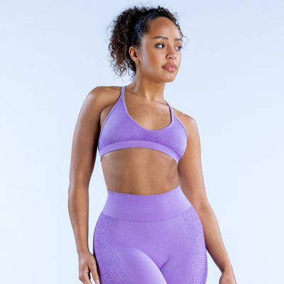 Ignite Cross Back Sports Bra