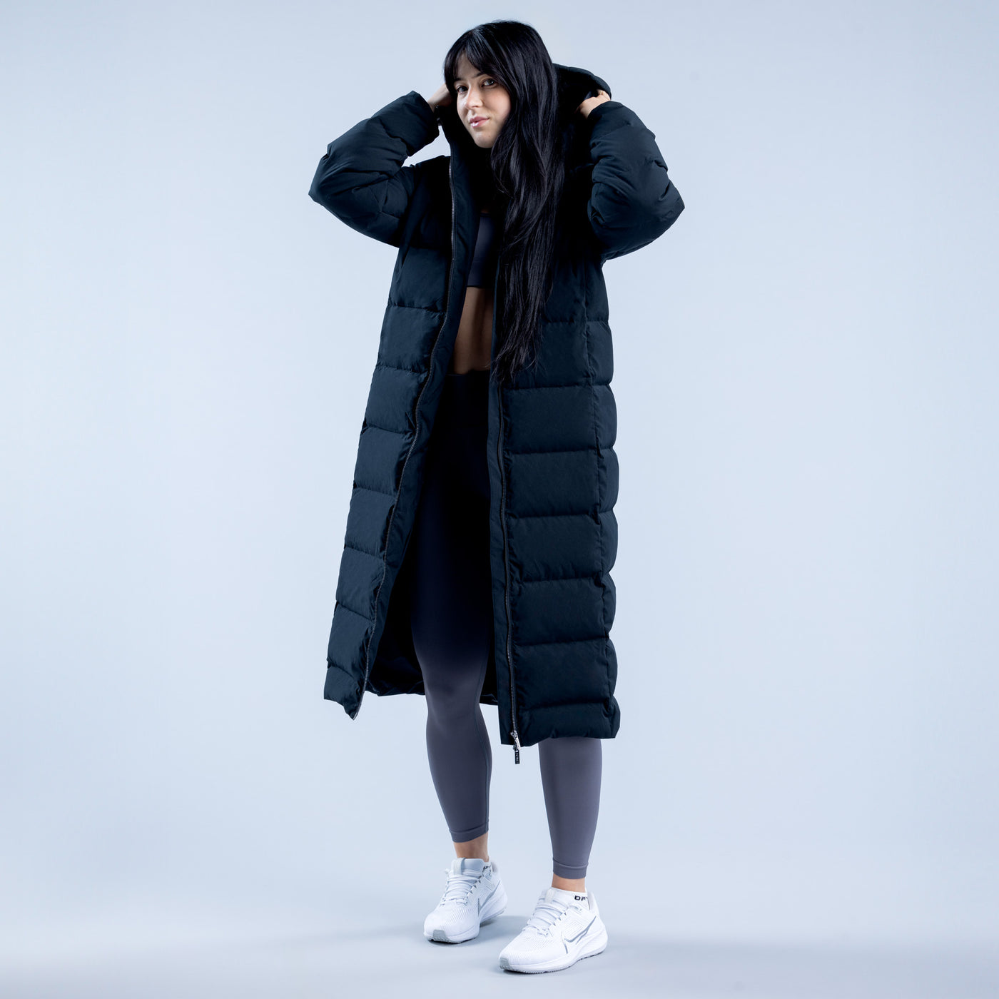 Revive Long Down Jacket