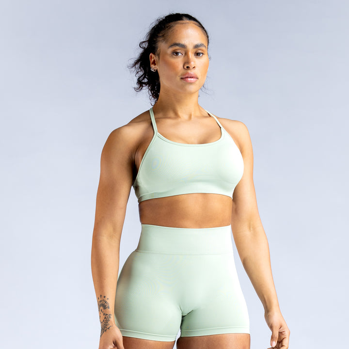 Dynamic Backless Sports Bra