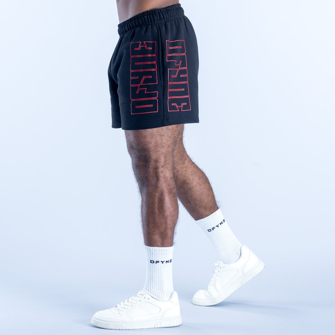 Recharge Graphic Shorts