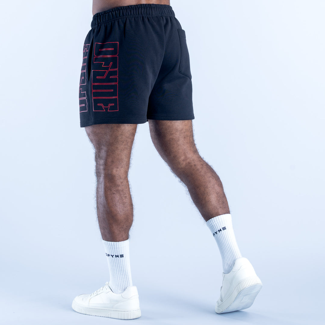 Recharge Graphic Shorts