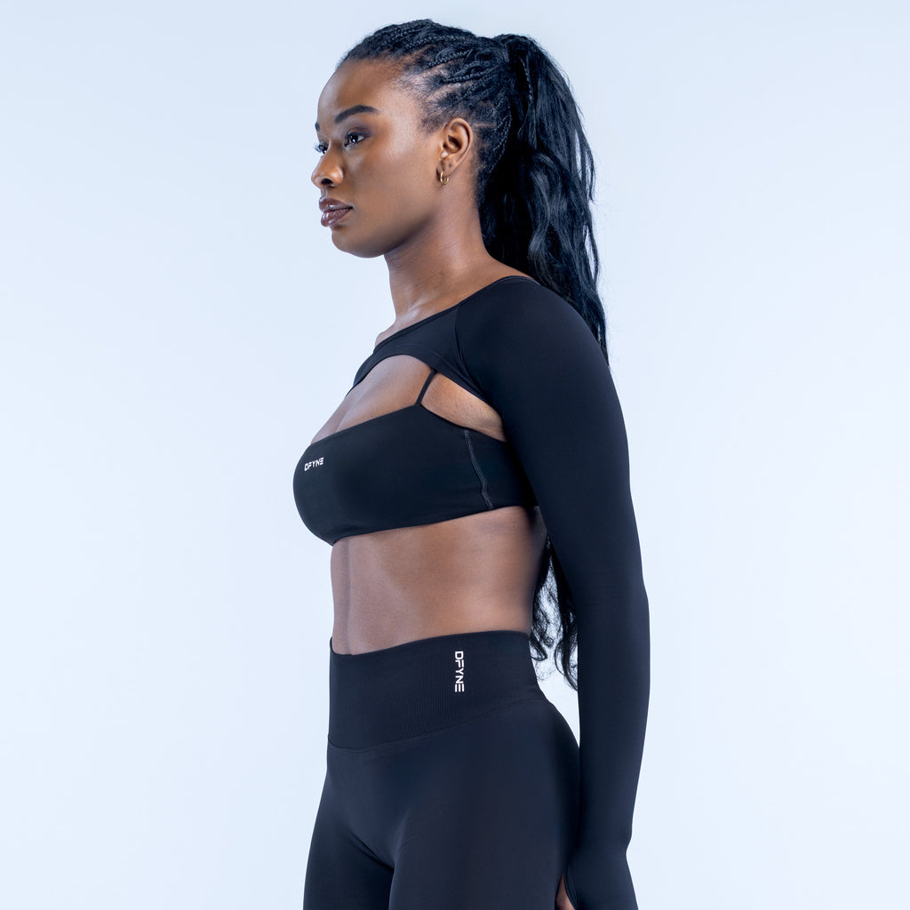 Defy Long Sleeve Shrug