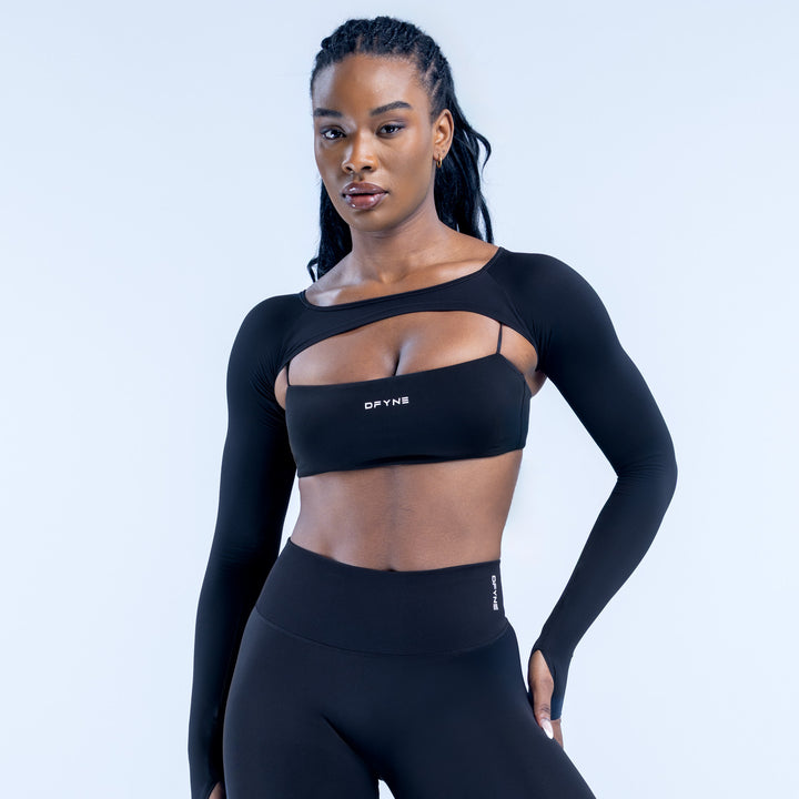 Defy Long Sleeve Shrug