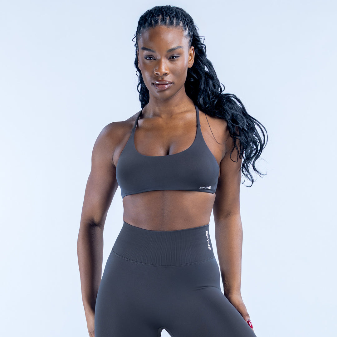 Dynamic Twist Back Bra