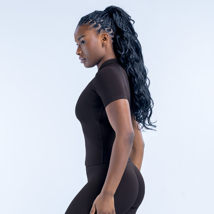 Dynamic Short Sleeve Zippy