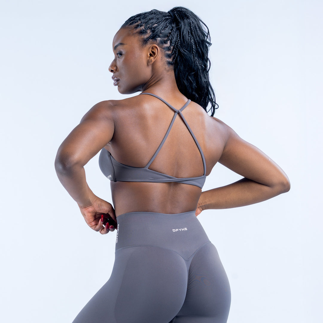 Dynamic Twist Back Bra