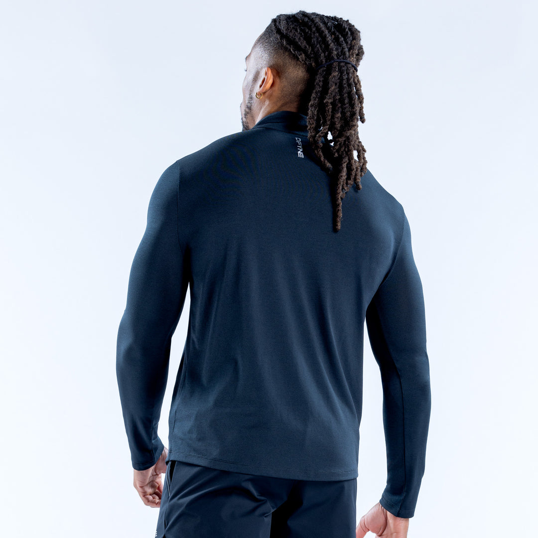 Onyx Half Zip