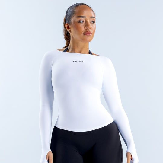 Origin Long Sleeve Scoop Neck Top