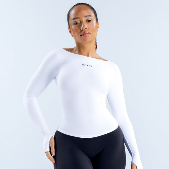 Origin Long Sleeve Scoop Neck Top