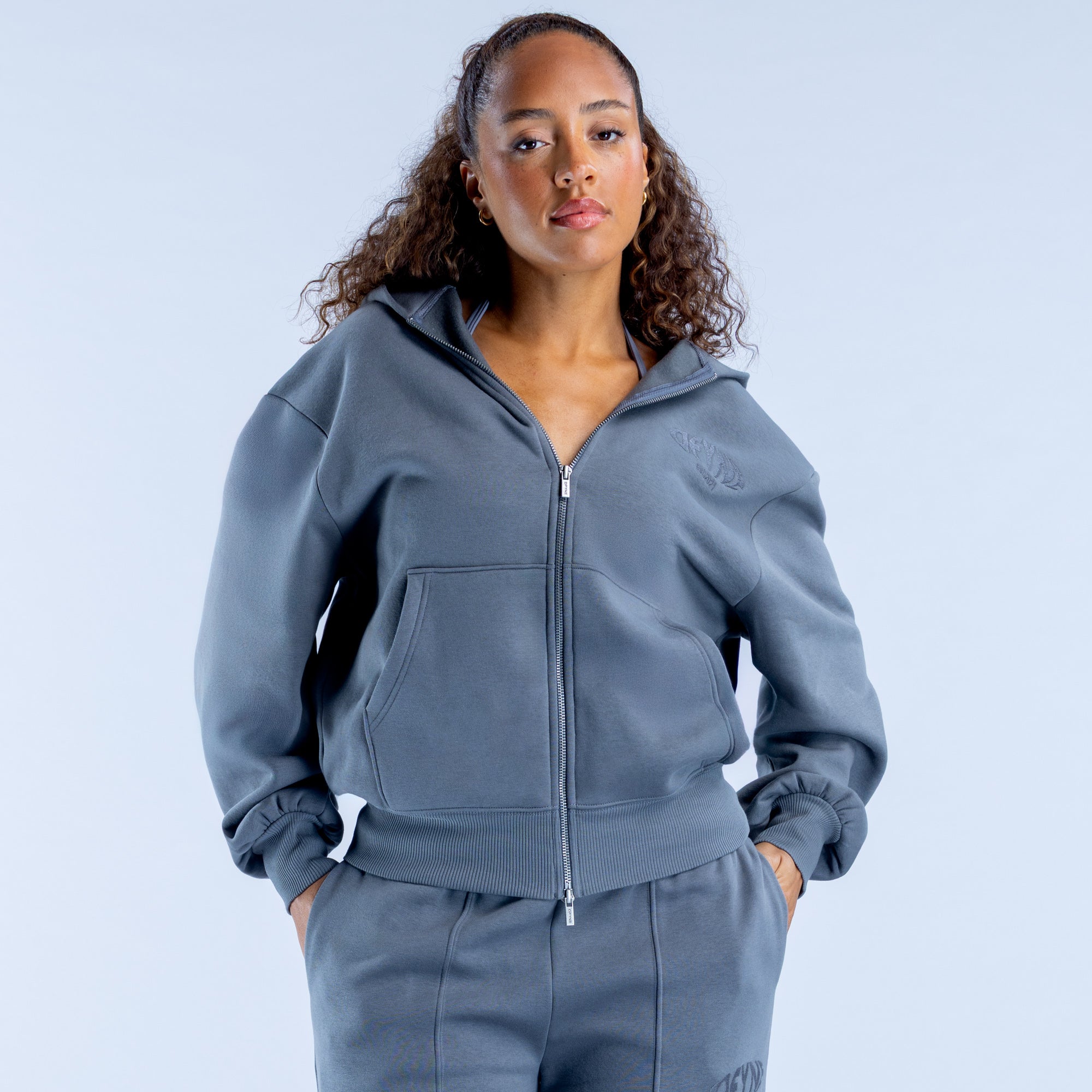 Signature Revive Revive Graphic Zip Hoodie – DFYNE