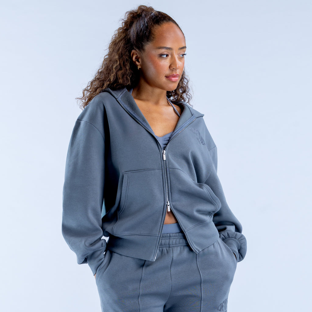 Revive Graphic Zip Hoodie