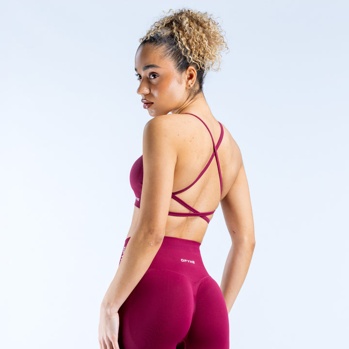 Dynamic Backless Sports Bra