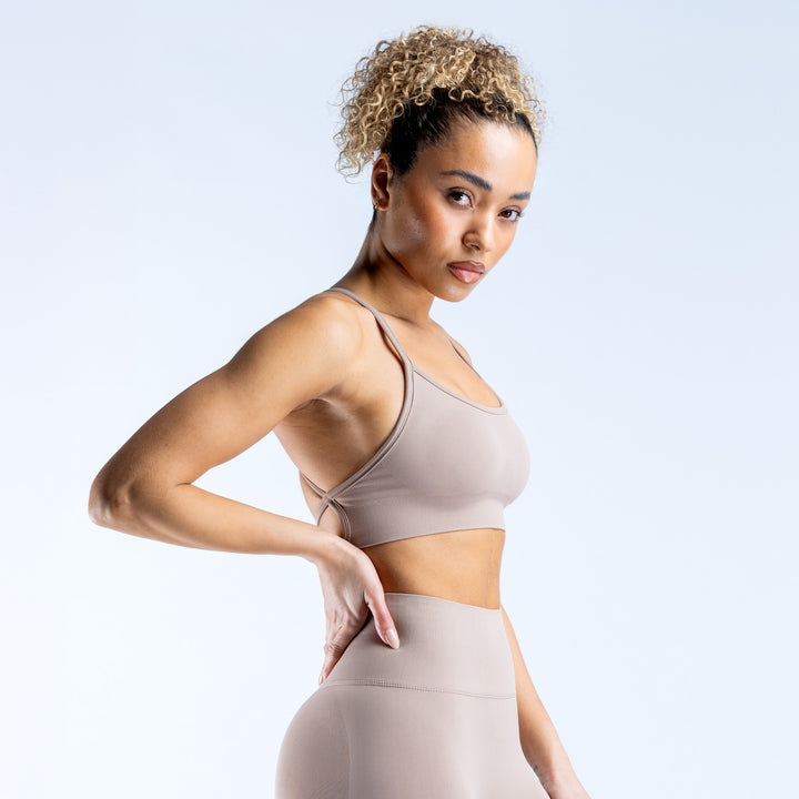 Dynamic Backless Sports Bra