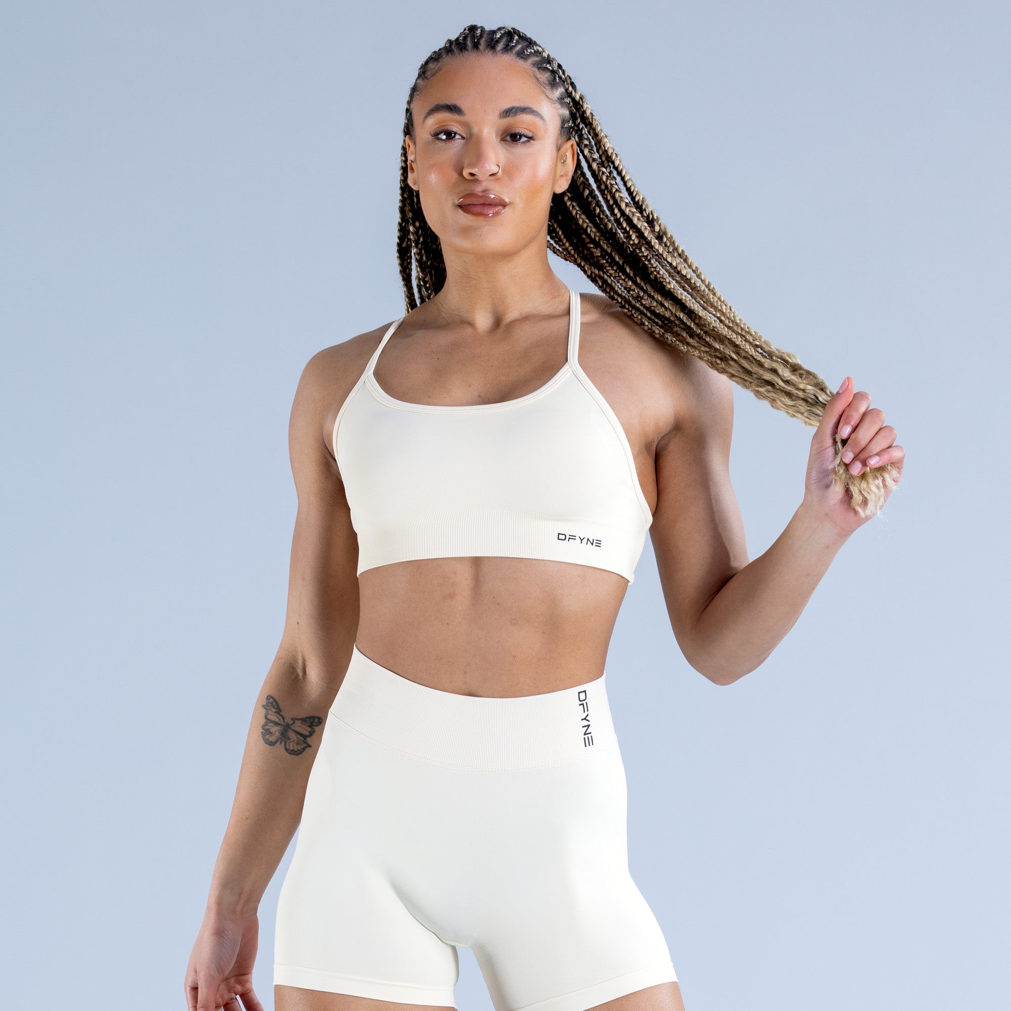 Dynamic Backless Sports Bra – DFYNE