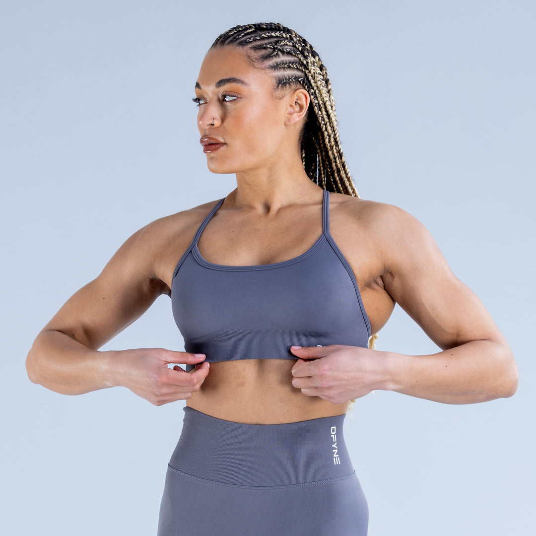 Dynamic Backless Sports Bra