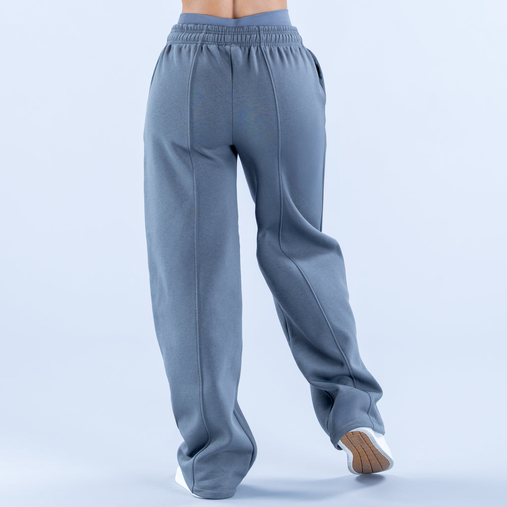 Revive Graphic Wide Leg Jogger