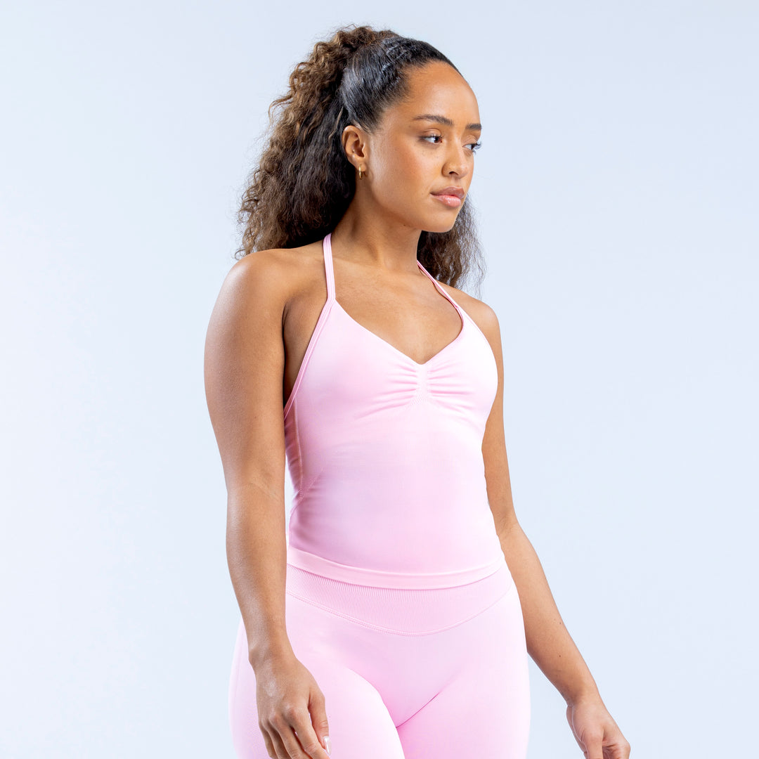 Impact Longline Strappy Top