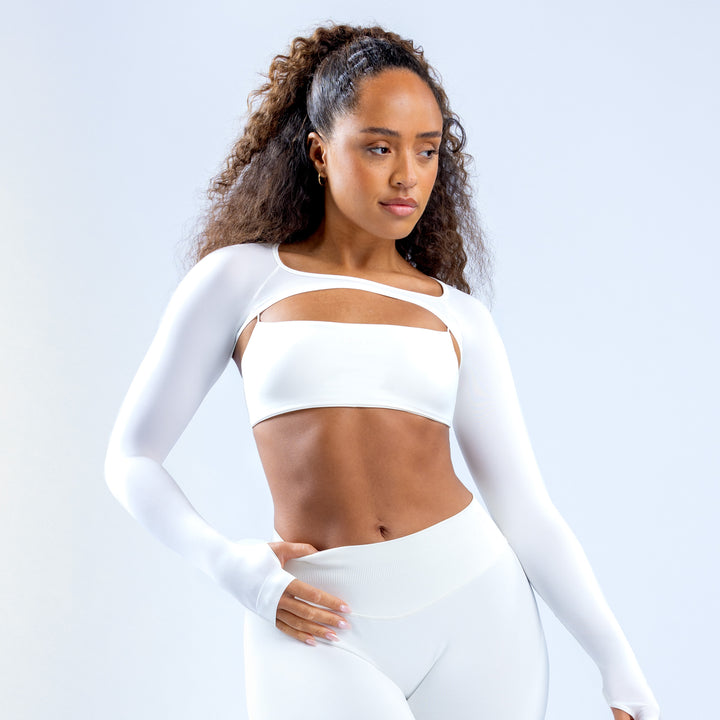 Defy Long Sleeve Shrug