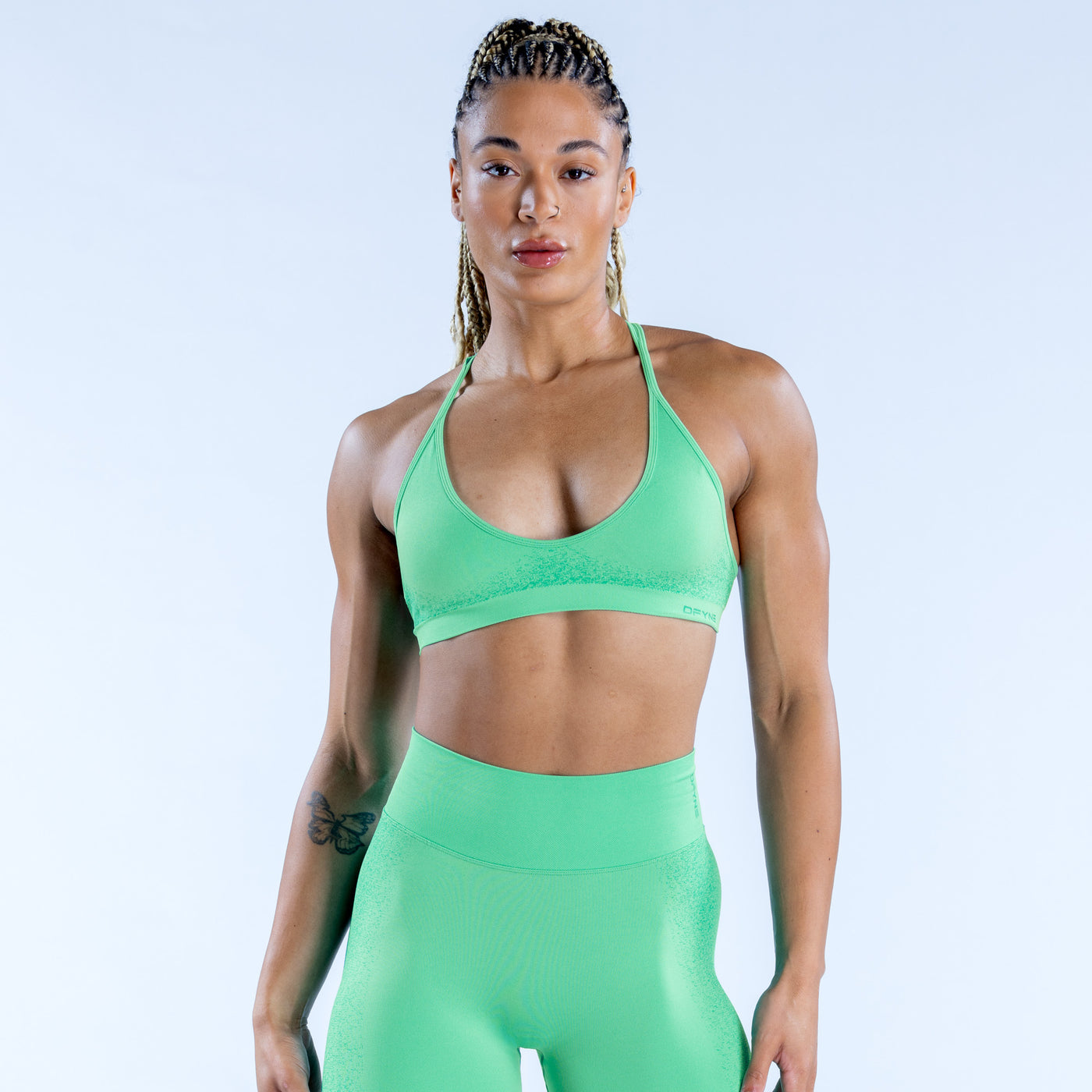 Ignite Cross Back Sports Bra