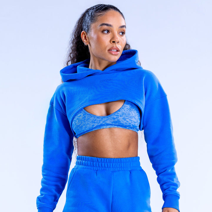 Revive Super Crop Hoodie