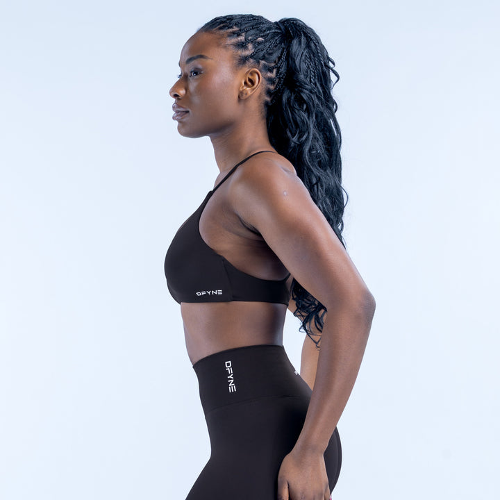 Dynamic Twist Back Bra