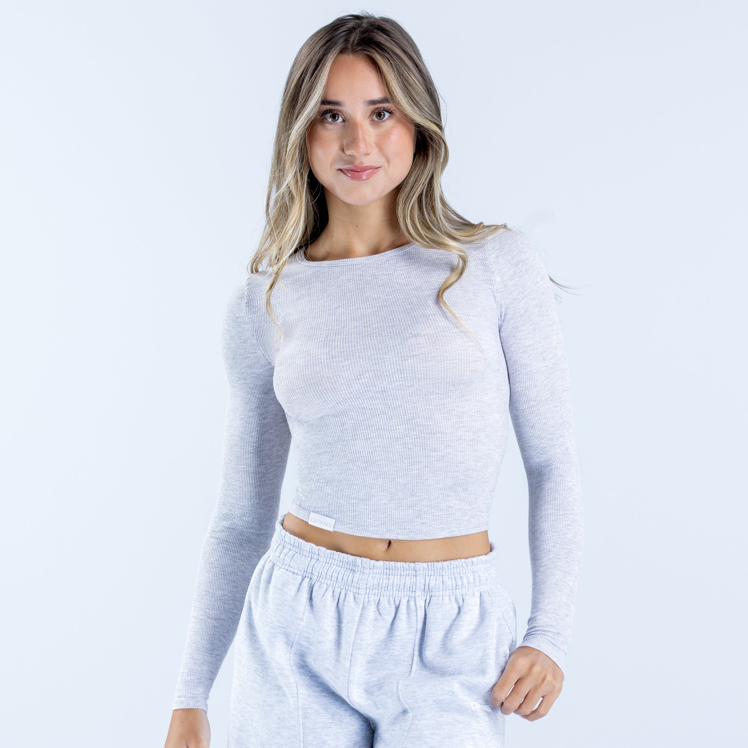 Revive Long Sleeve Ribbed Top