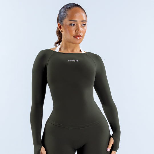 Origin Long Sleeve Scoop Neck Top