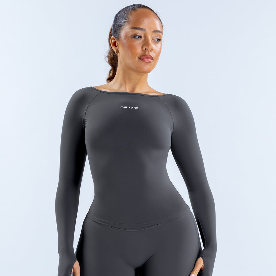Origin Long Sleeve Scoop Neck Top