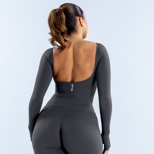 Origin Long Sleeve Scoop Neck Top