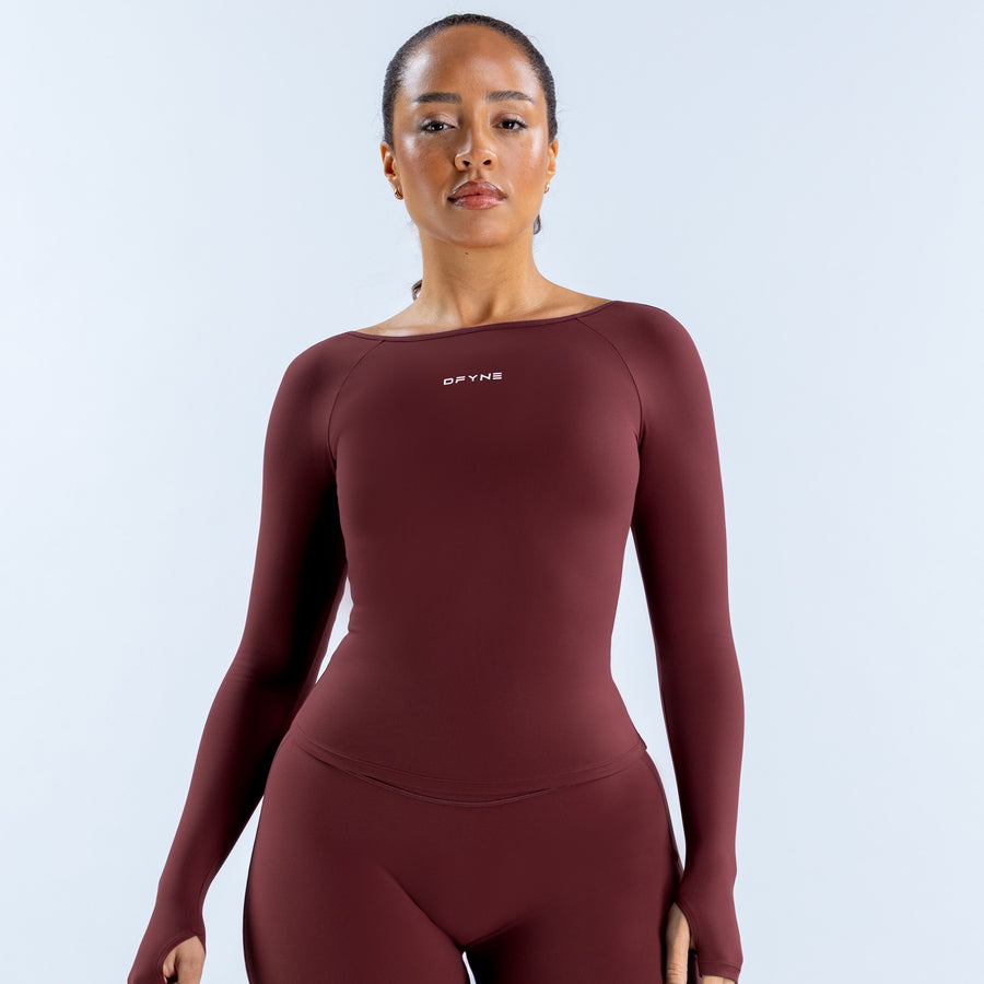 Origin Long Sleeve Scoop Neck Top