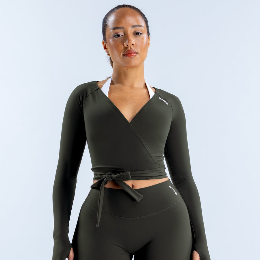 Origin Wrap Top