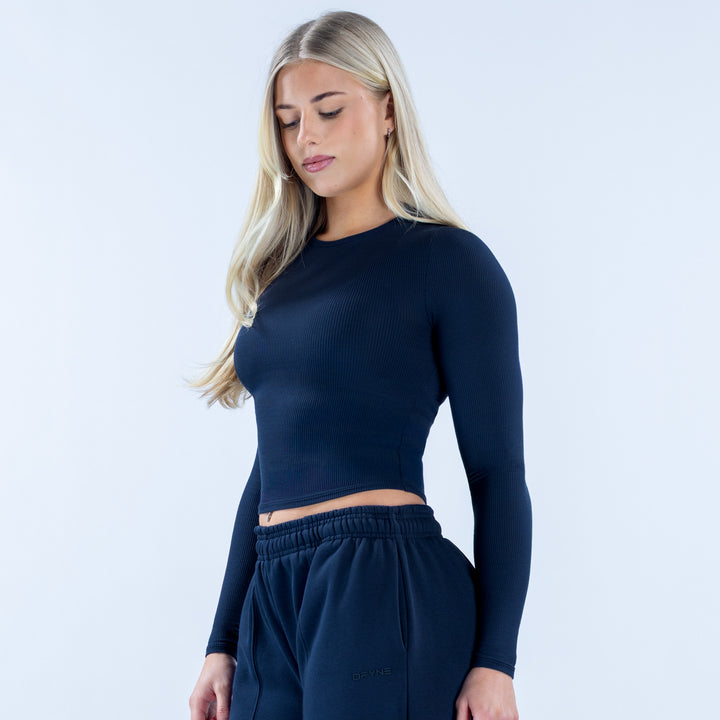 Revive Long Sleeve Ribbed Top