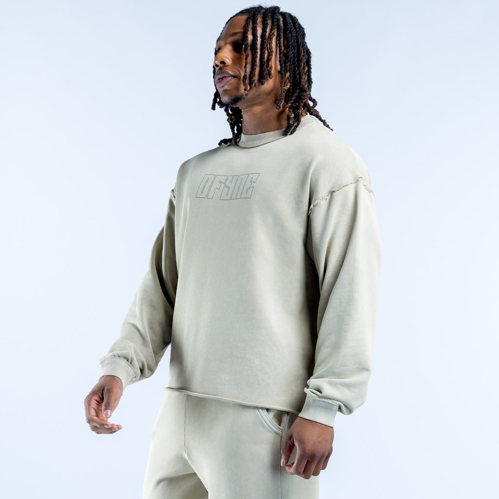Recharge Washed Sweatshirt