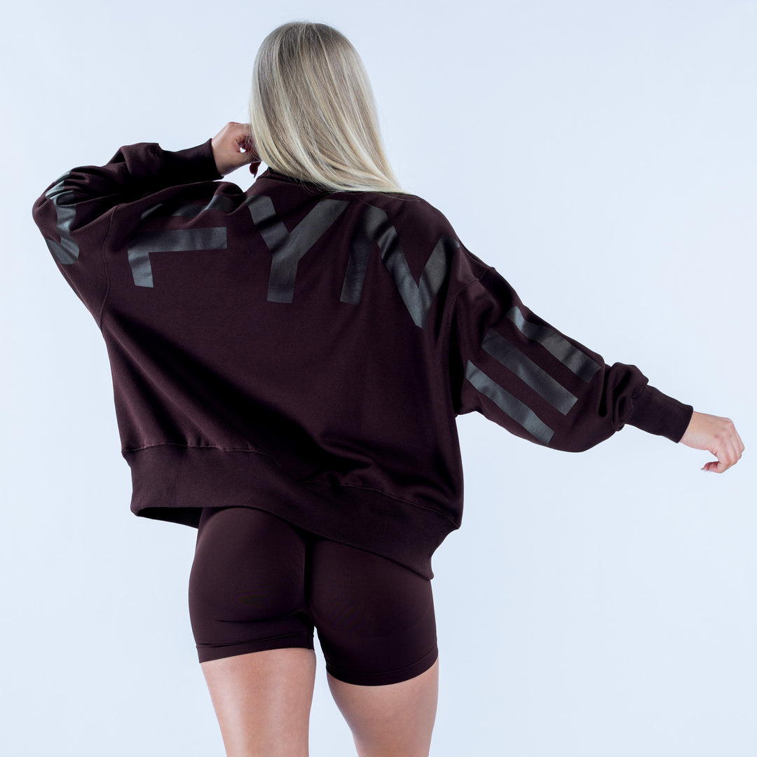 Signature Quarter Zip Sweatshirt