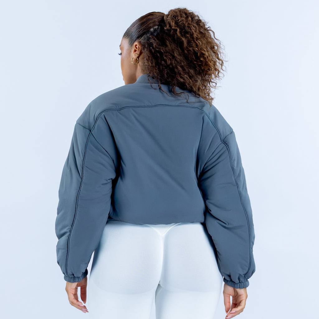 Revive Reversible Bomber Jacket