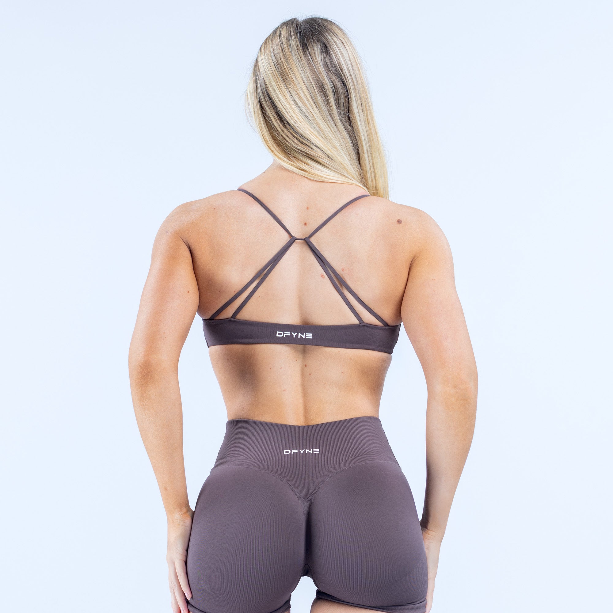 Vision Twist Front Sports Bra