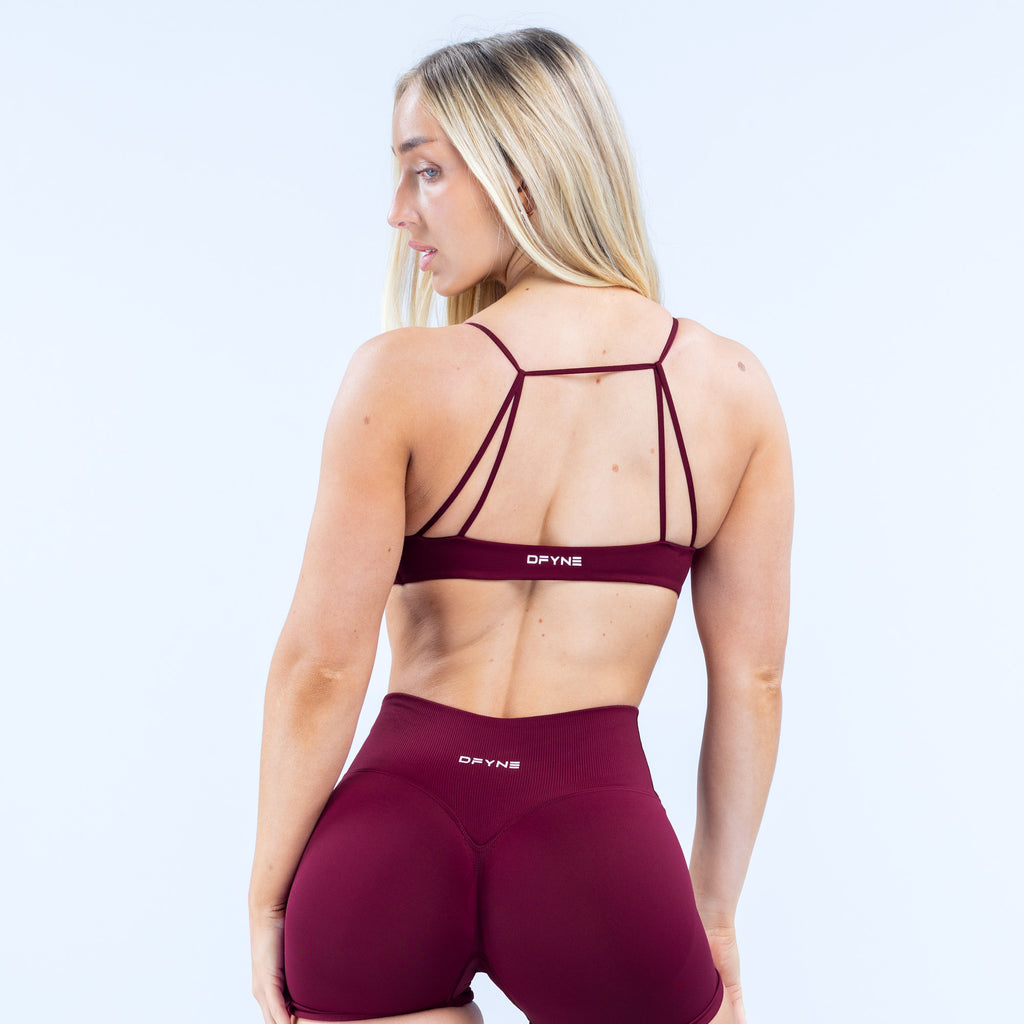 Vision Twist Front Sports Bra