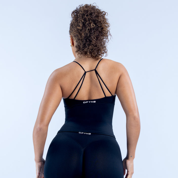 Vision Twist Front Longline Top