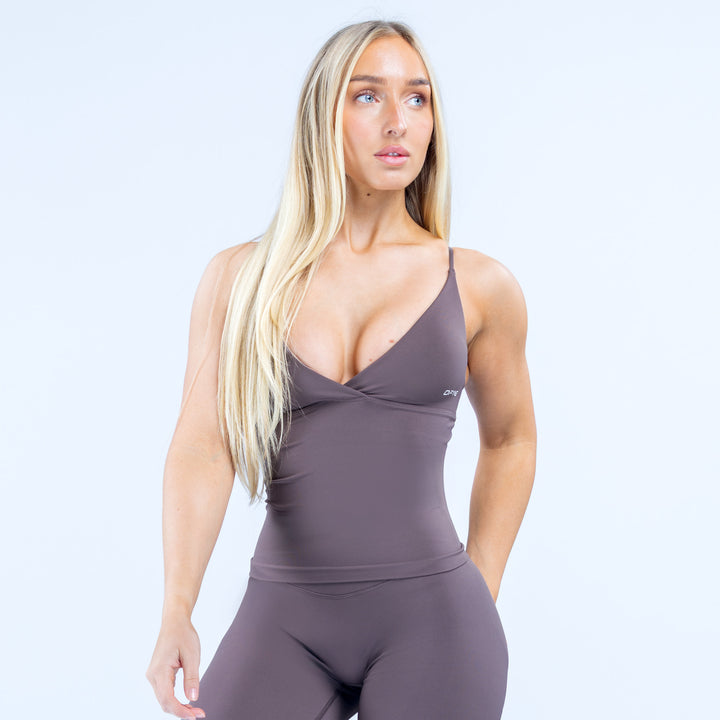 Vision Twist Front Longline Top