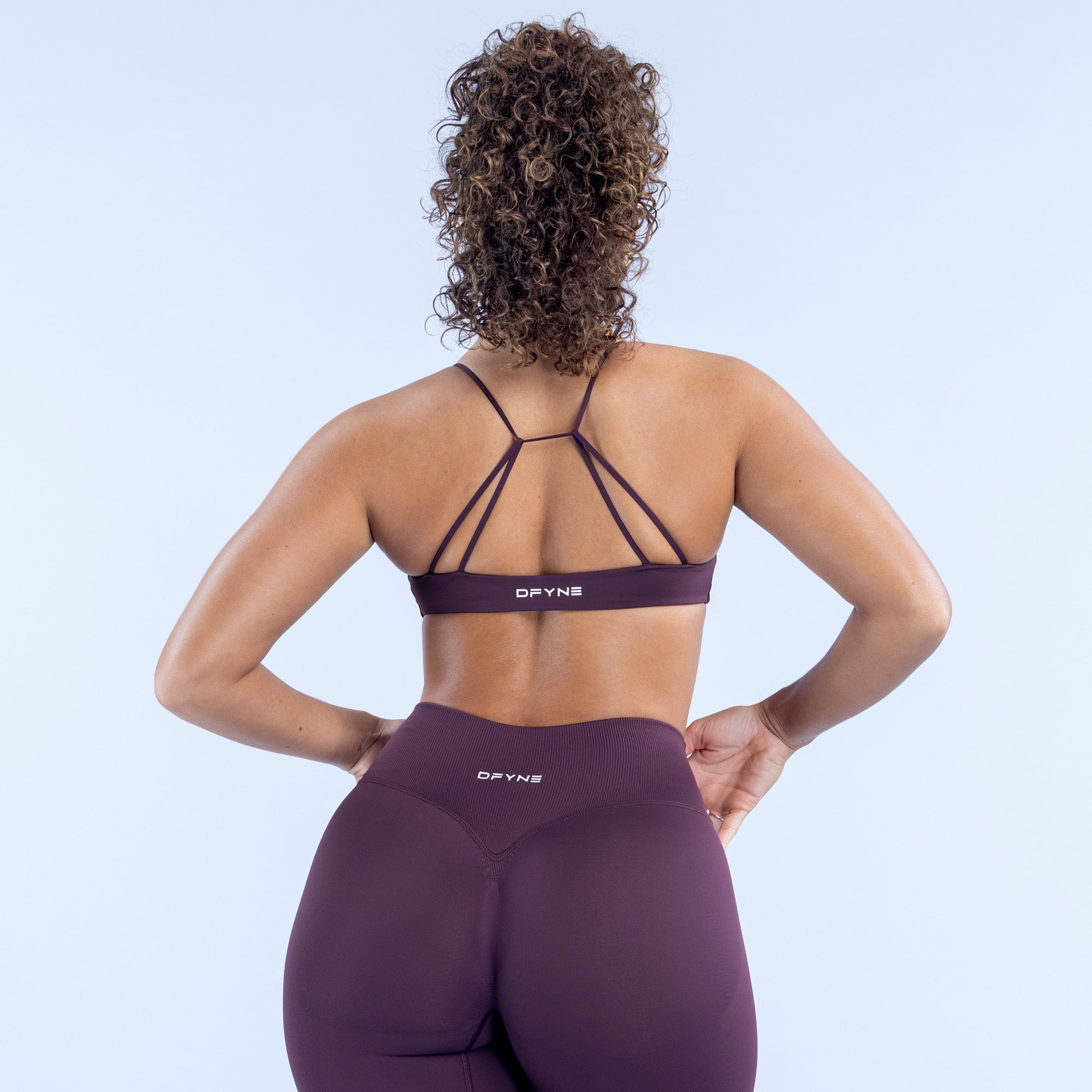 Vision Twist Front Sports Bra