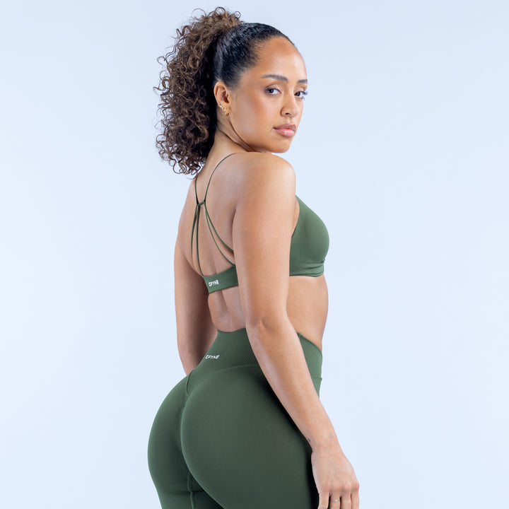 Vision Twist Front Sports Bra