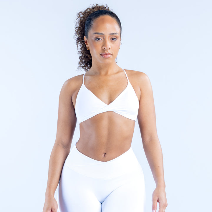 Vision Twist Front Sports Bra